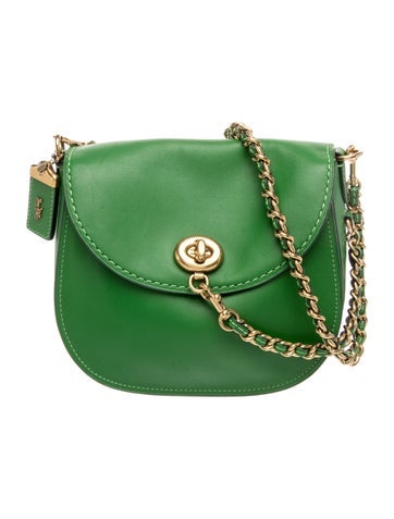 Leather Shoulder Bag
