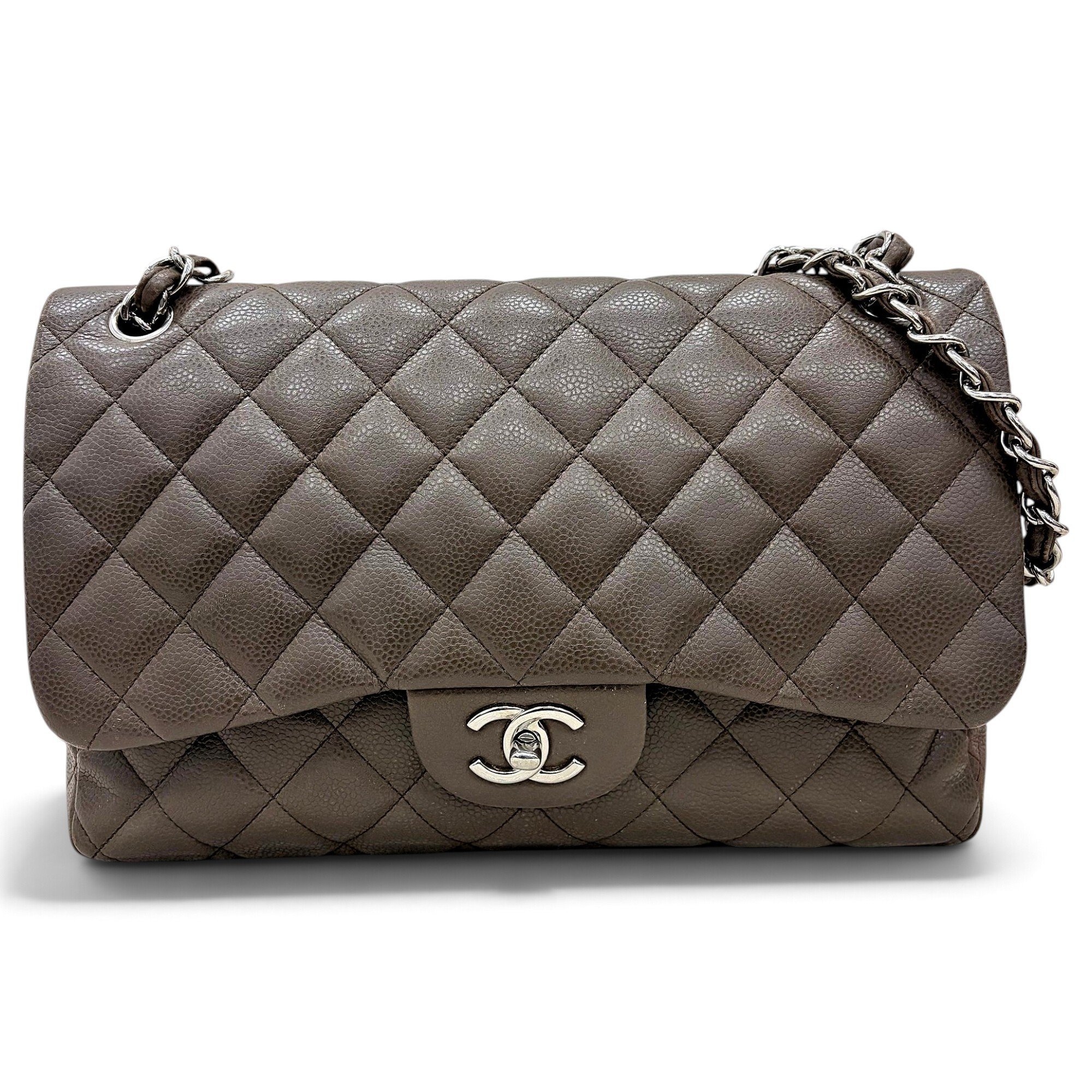 Timeless/Classique leather handbag