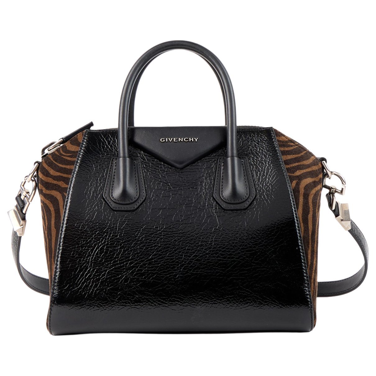 Antigona leather handbag