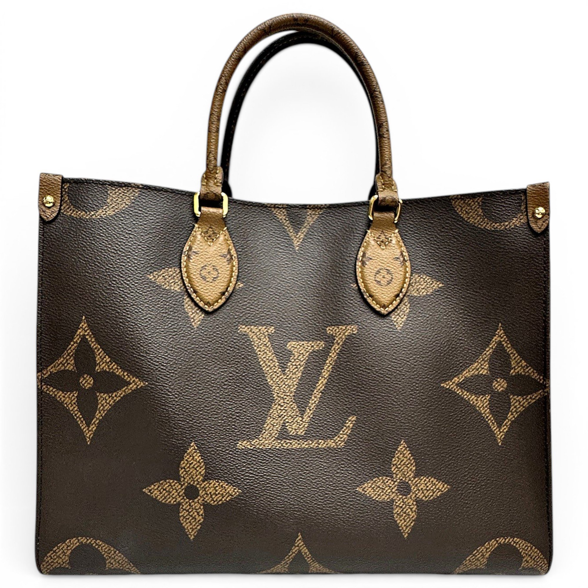 Onthego leather handbag