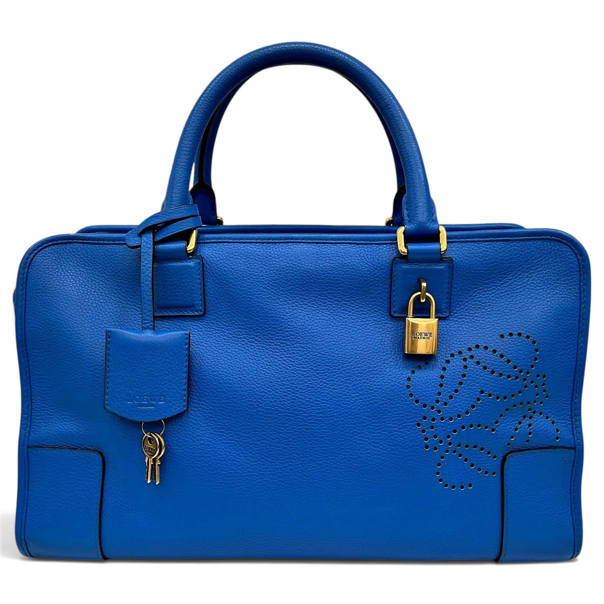 Amazona leather handbag