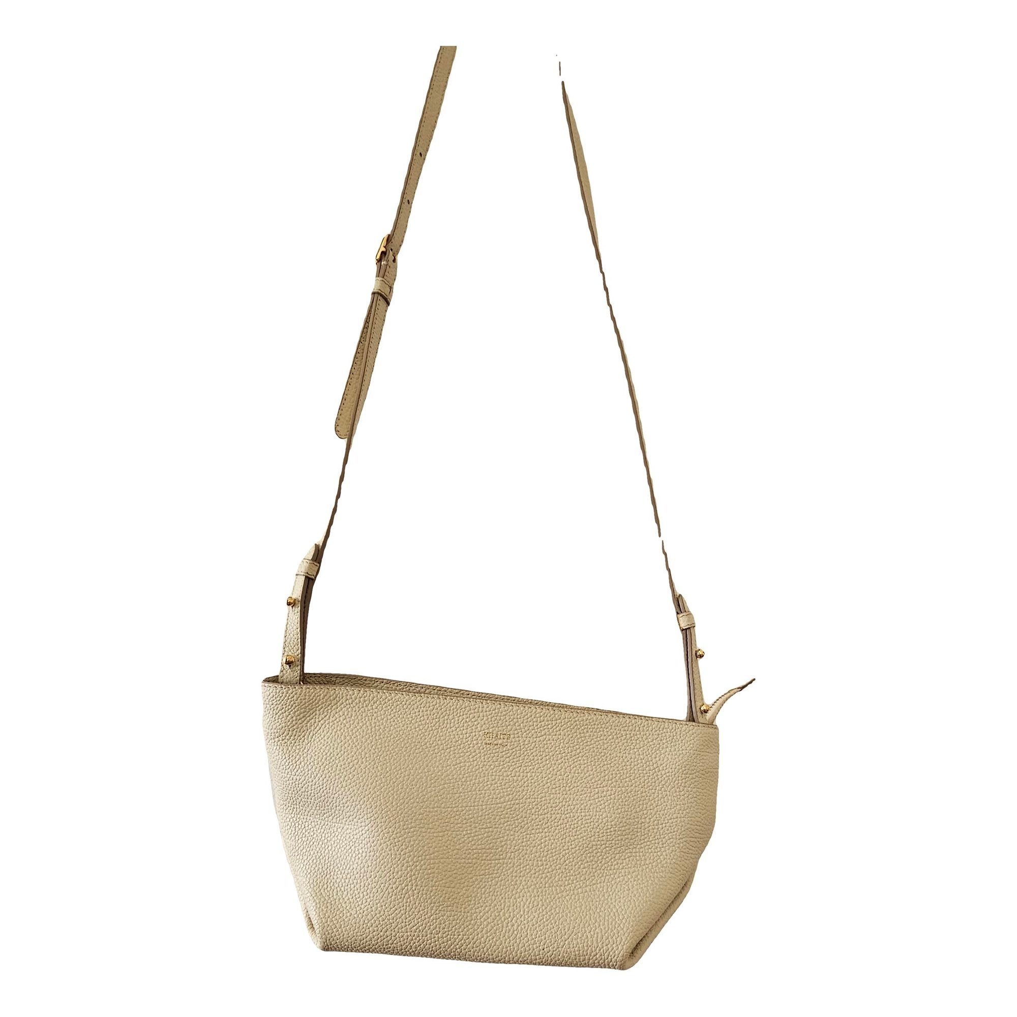 Khaite Adeline leather crossbody bag