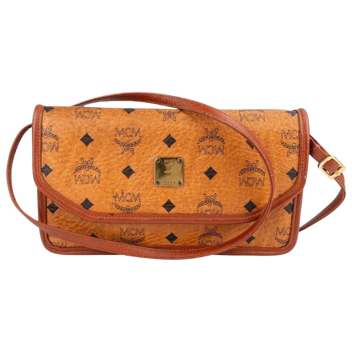 Boston leather crossbody bag