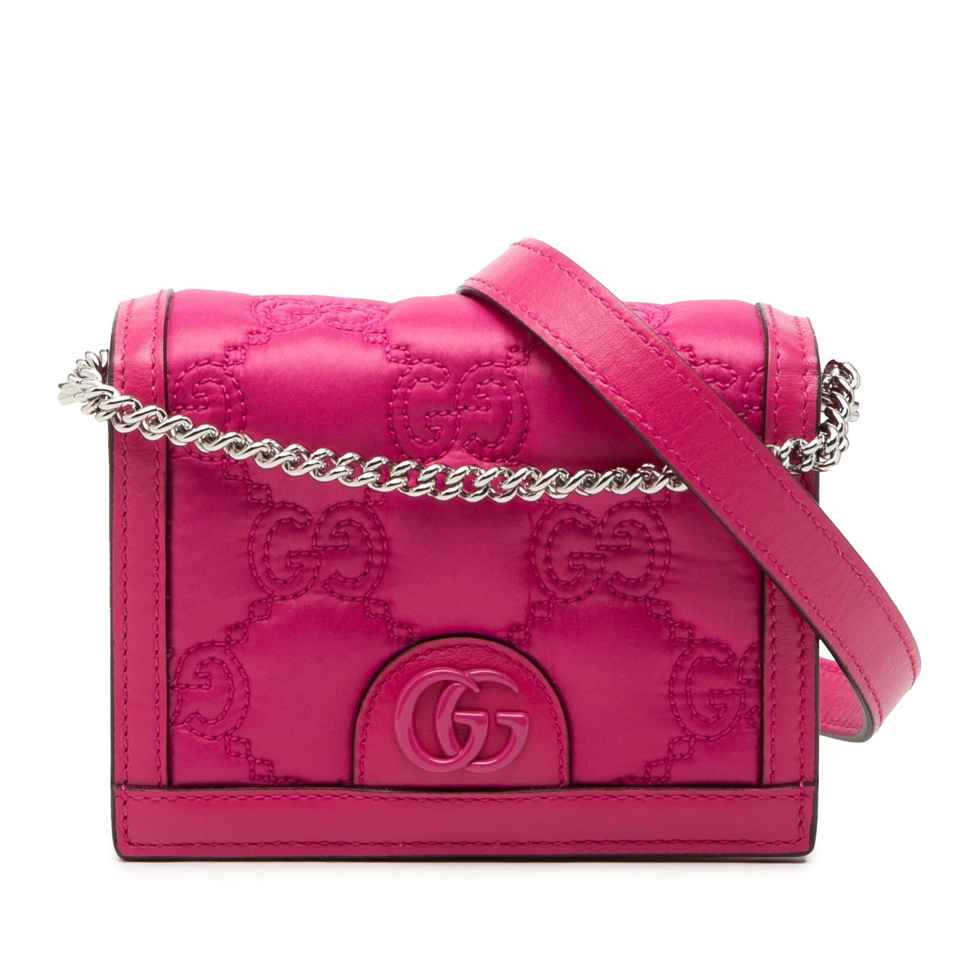 Leather satchel