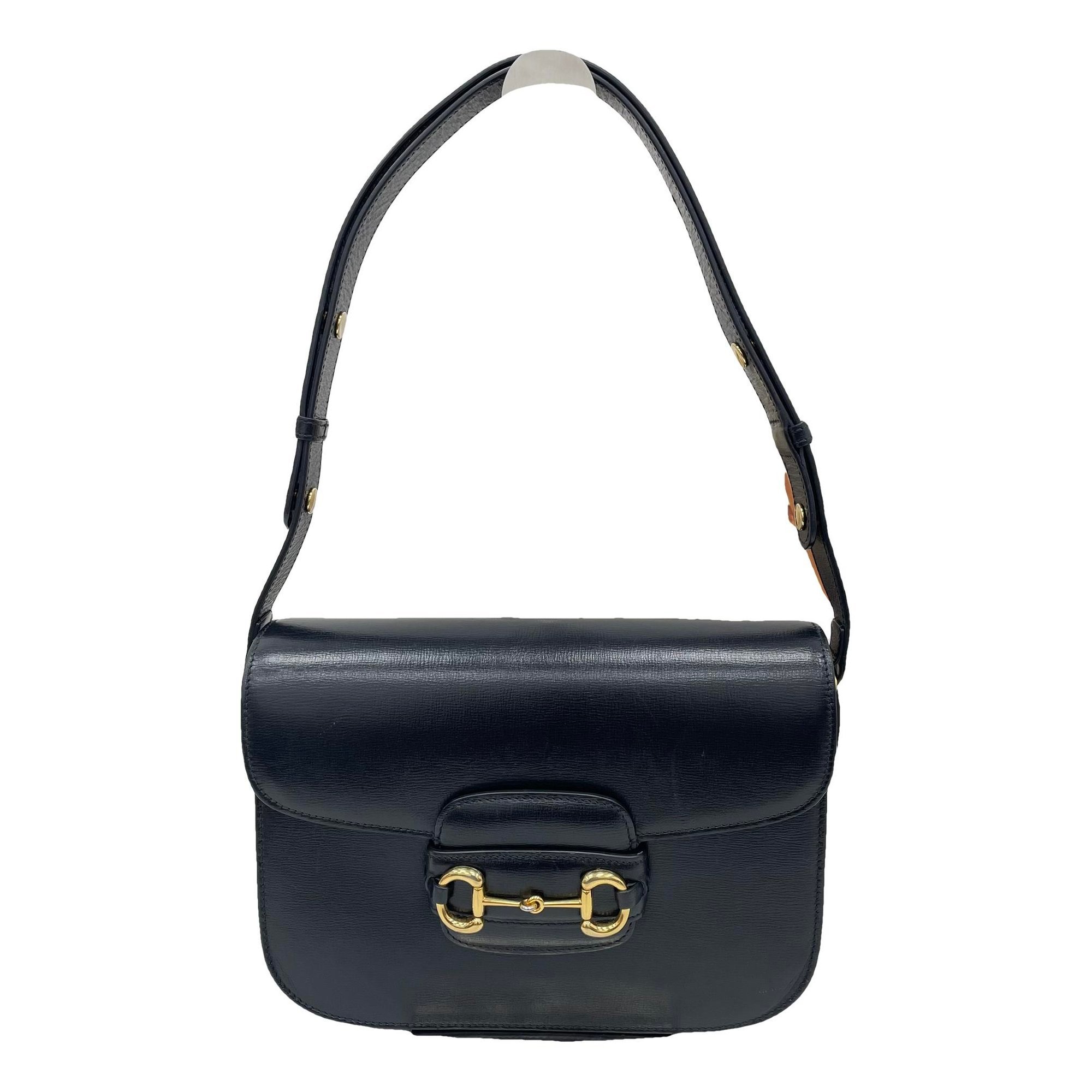 Horsebit 1955 leather handbag