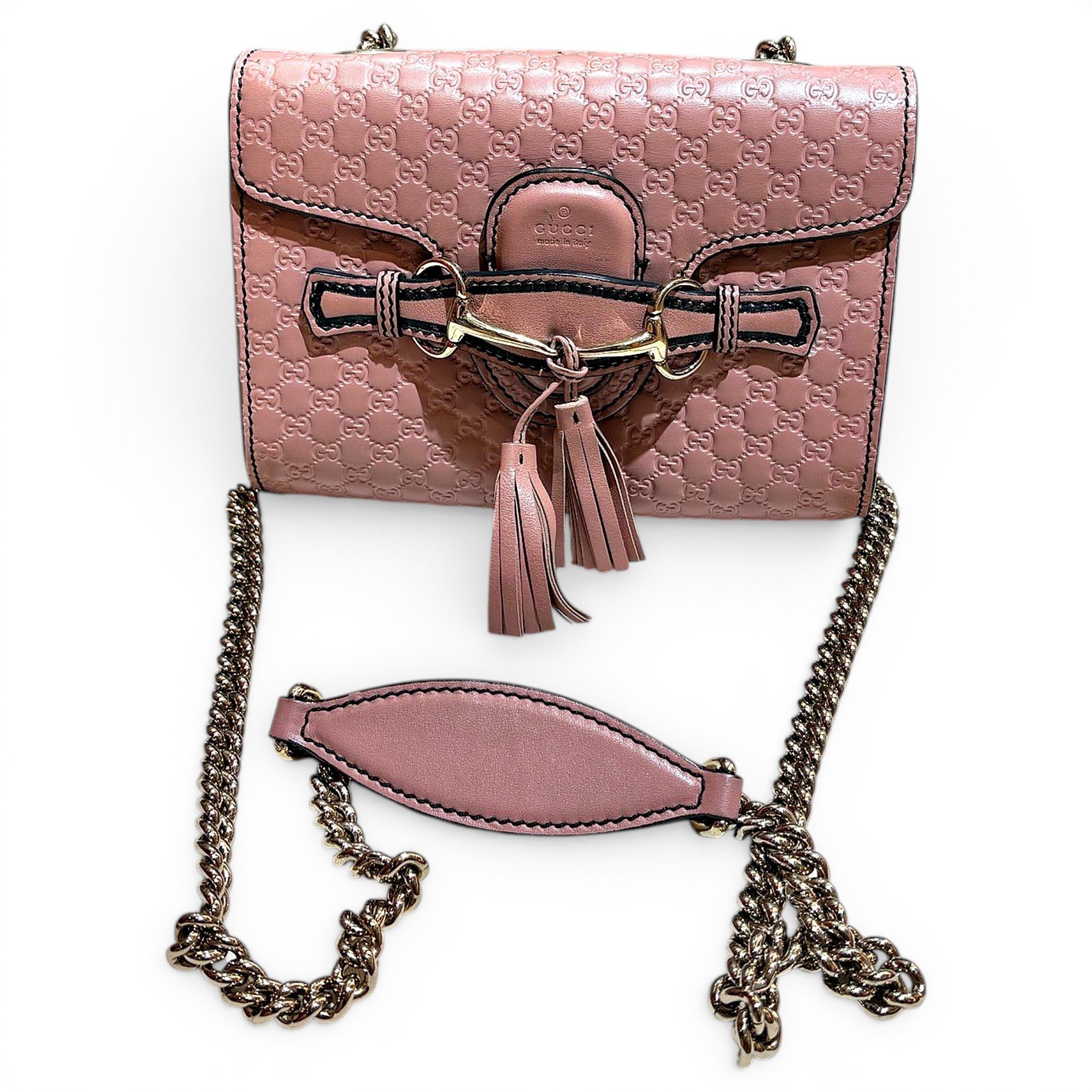 Emily leather handbag