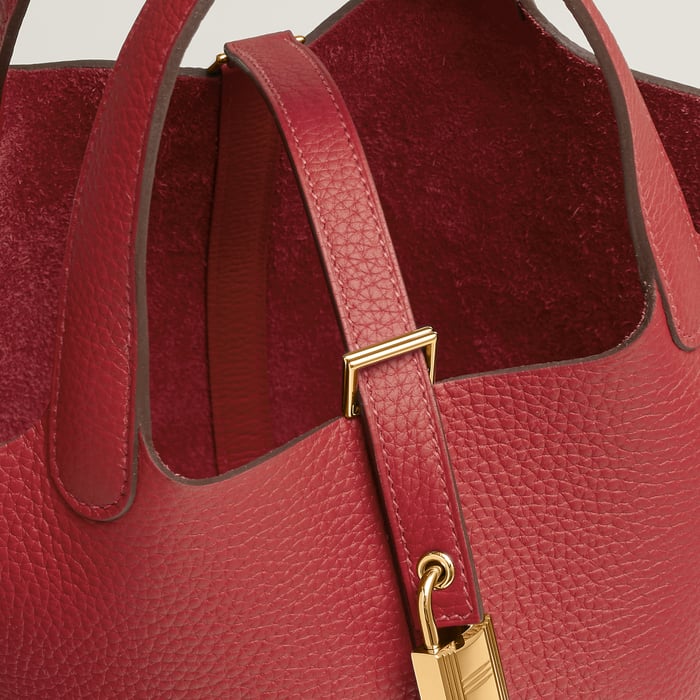 Vermillon Picotin Lock 18 Bag