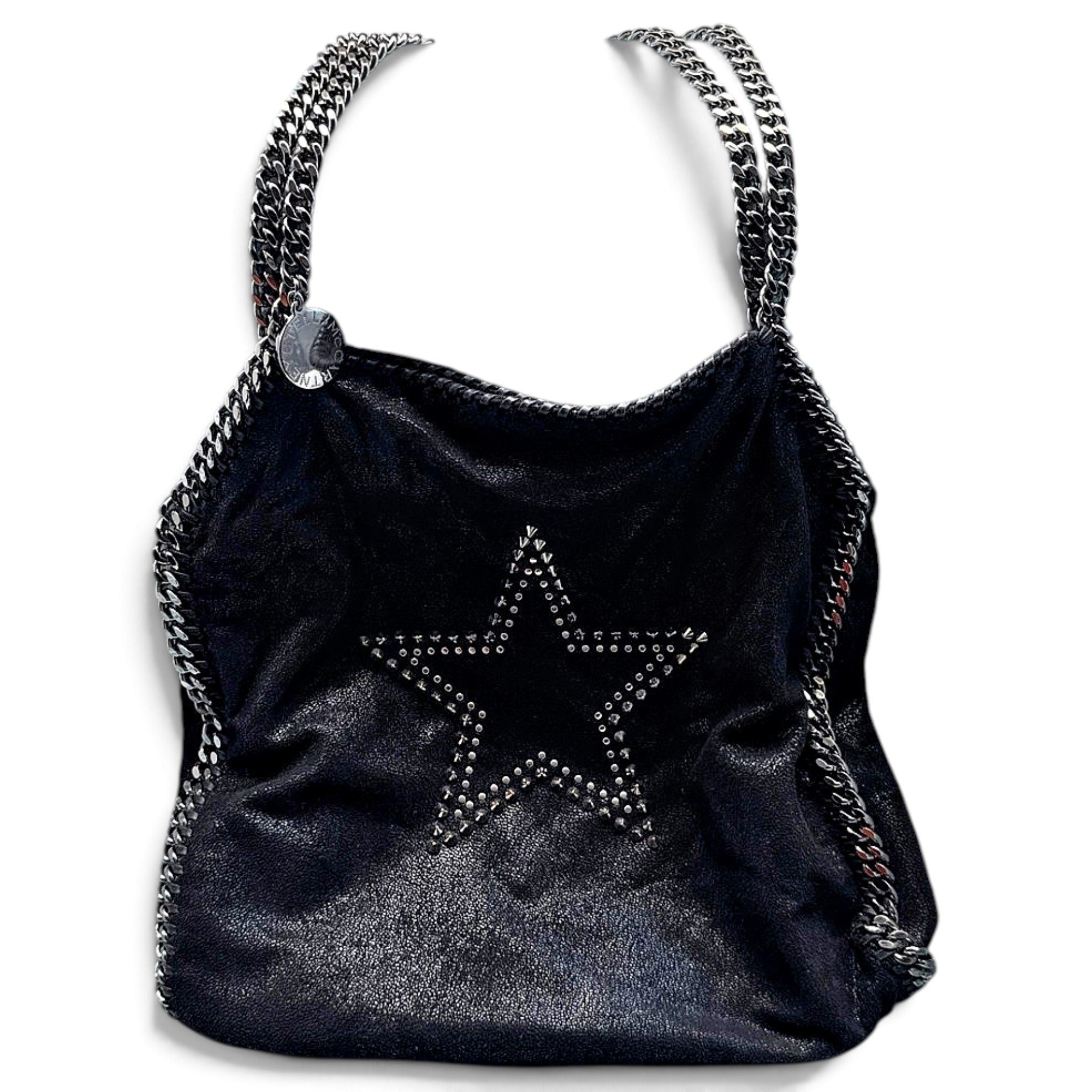 Falabella vegan leather handbag