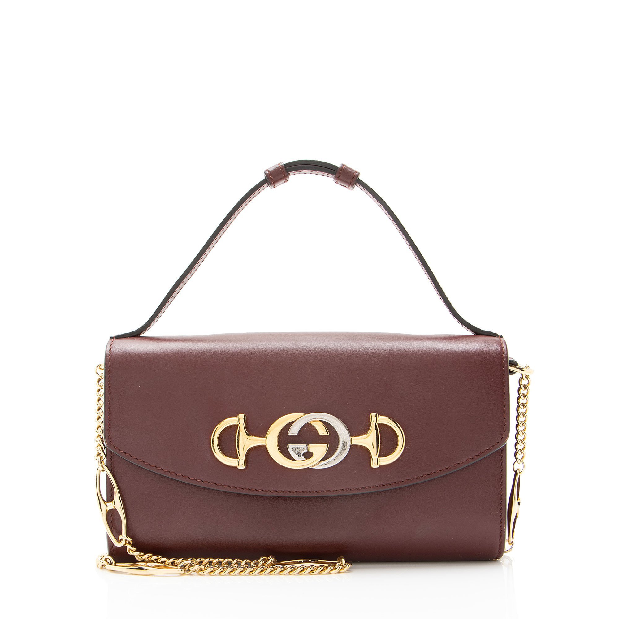 Zumi leather handbag