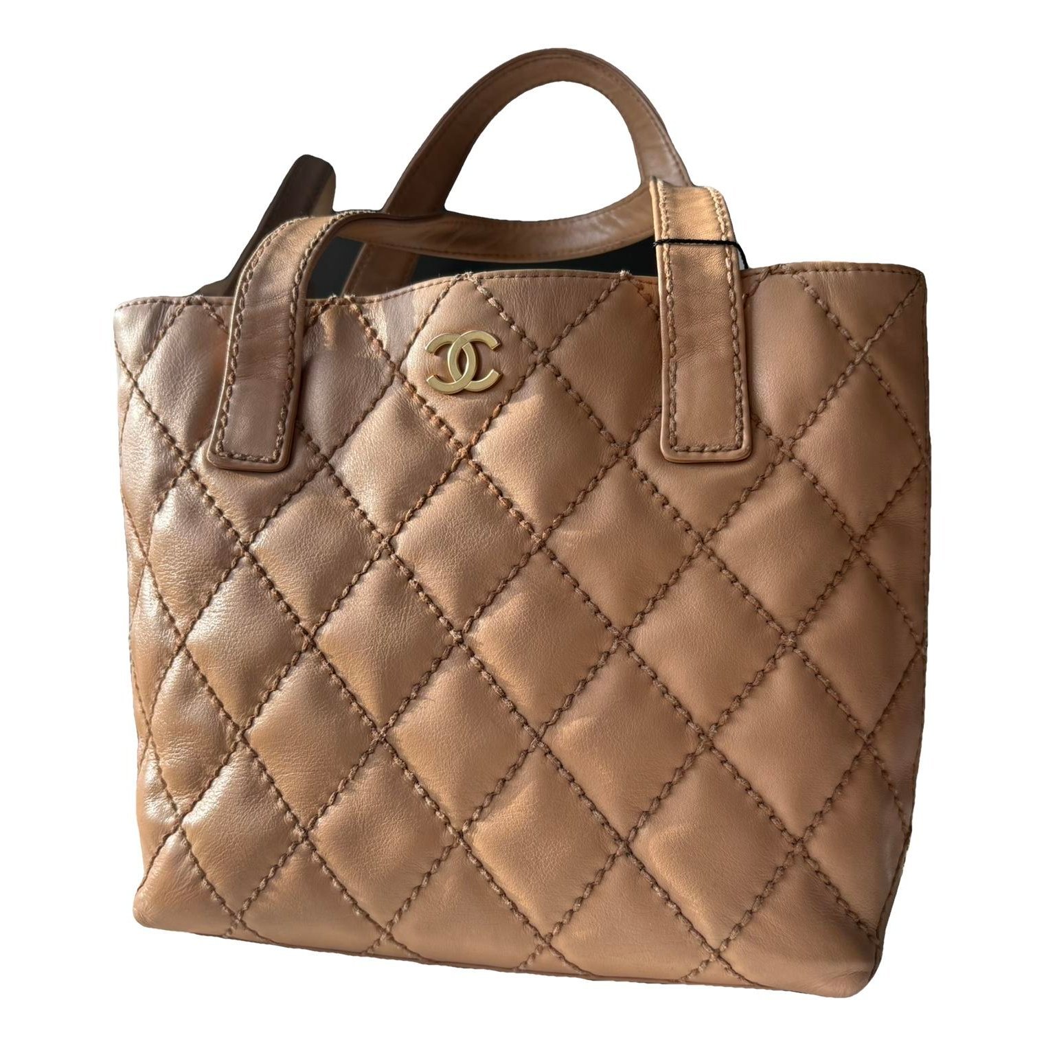 Wild Stitch leather tote