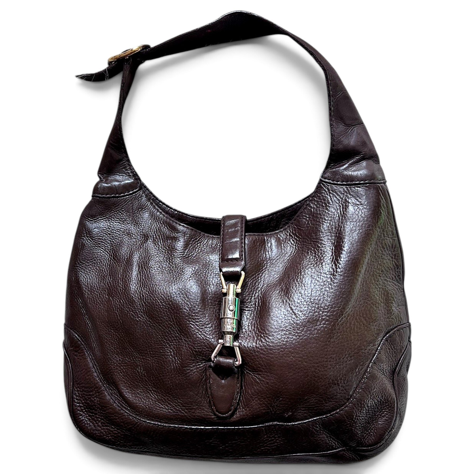Jackie Vintage leather handbag
