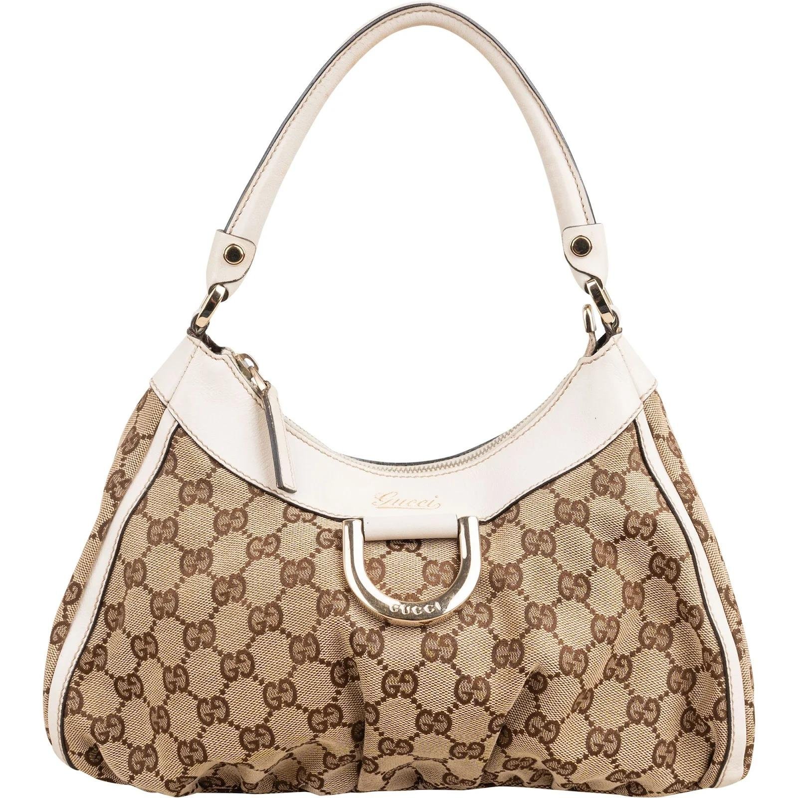 Abbey leather handbag