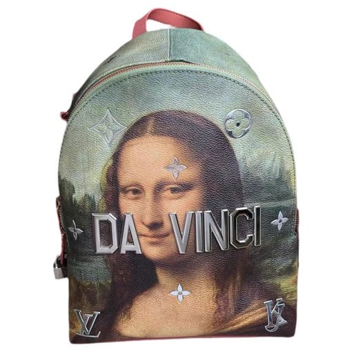 Palm Springs leather backpack