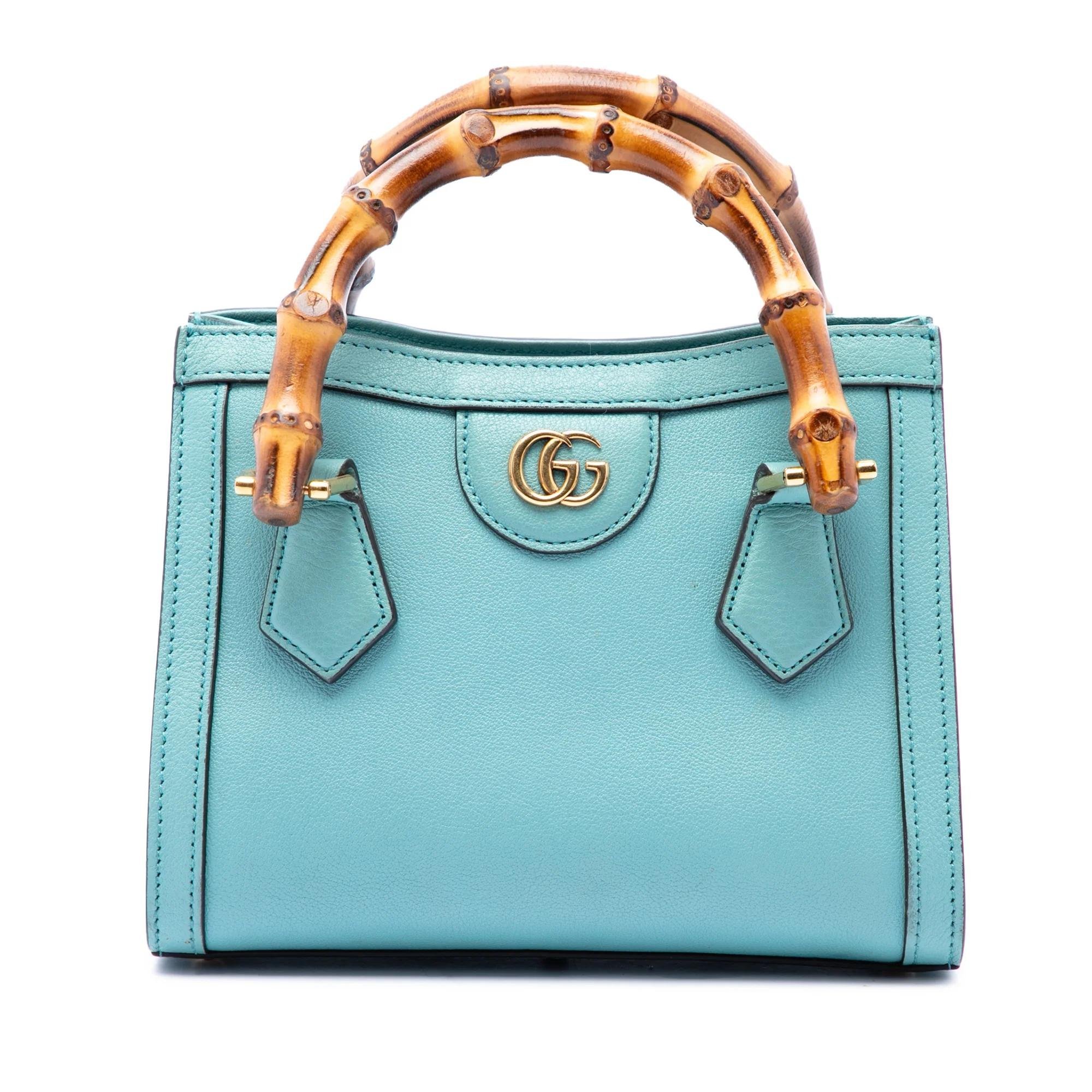 Bamboo pony-style calfskin handbag
