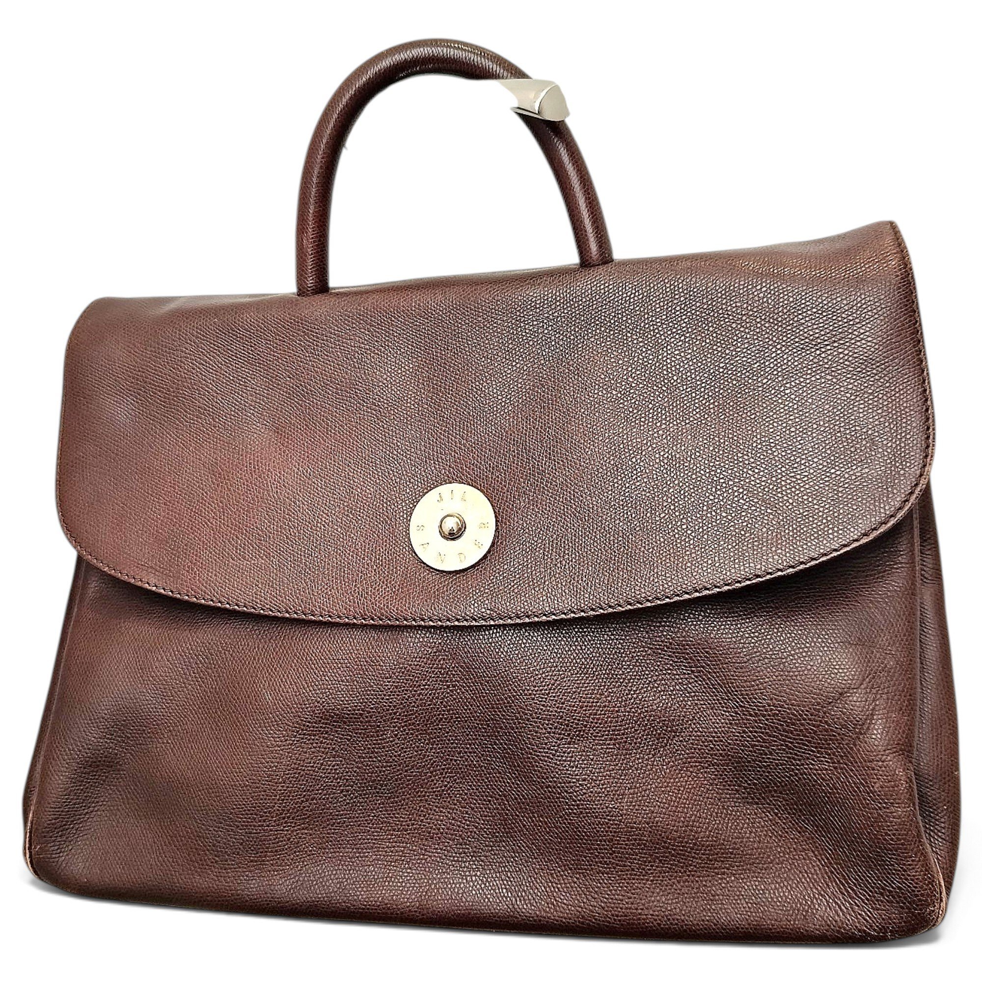 Jil Sander Leather handbag