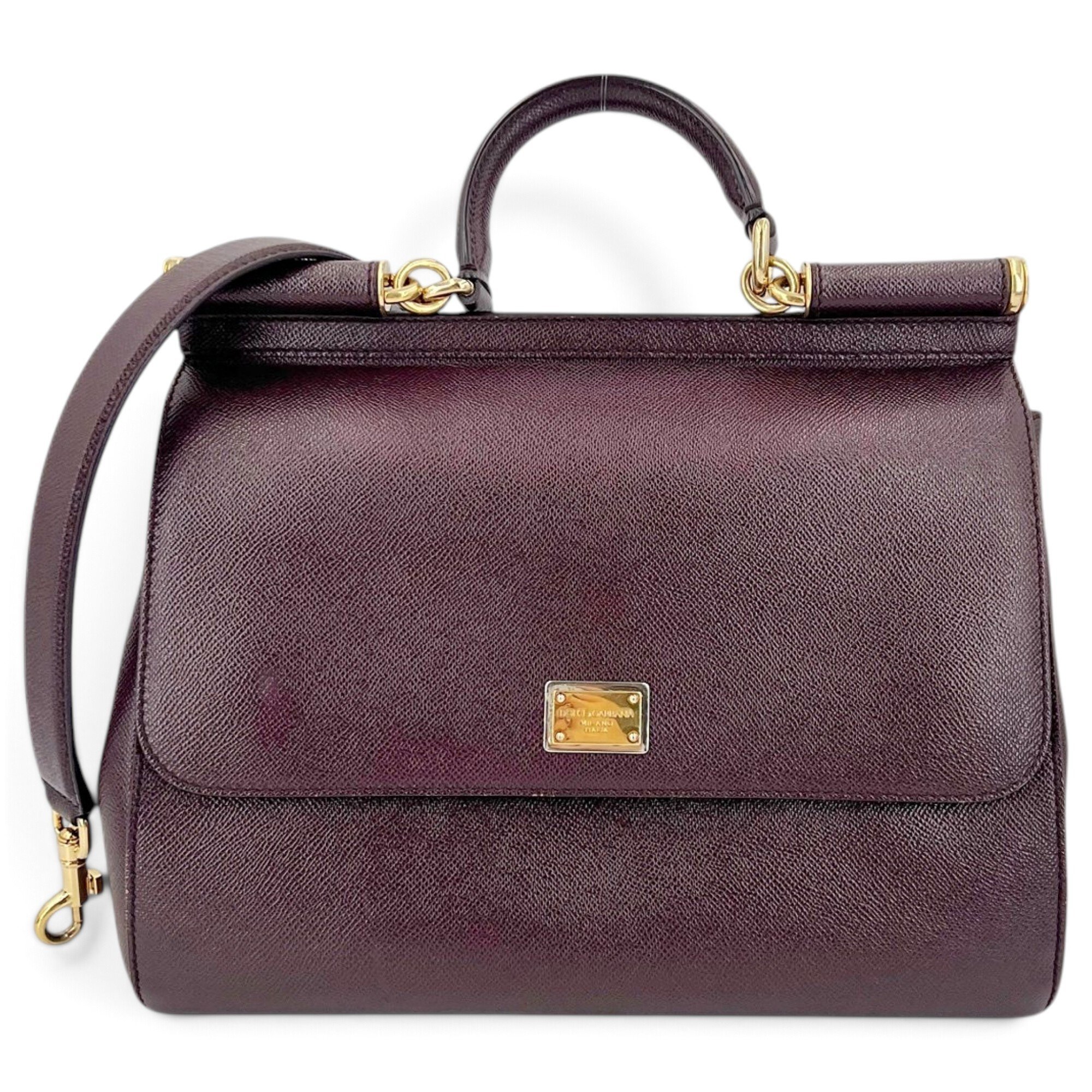 Sicily leather handbag