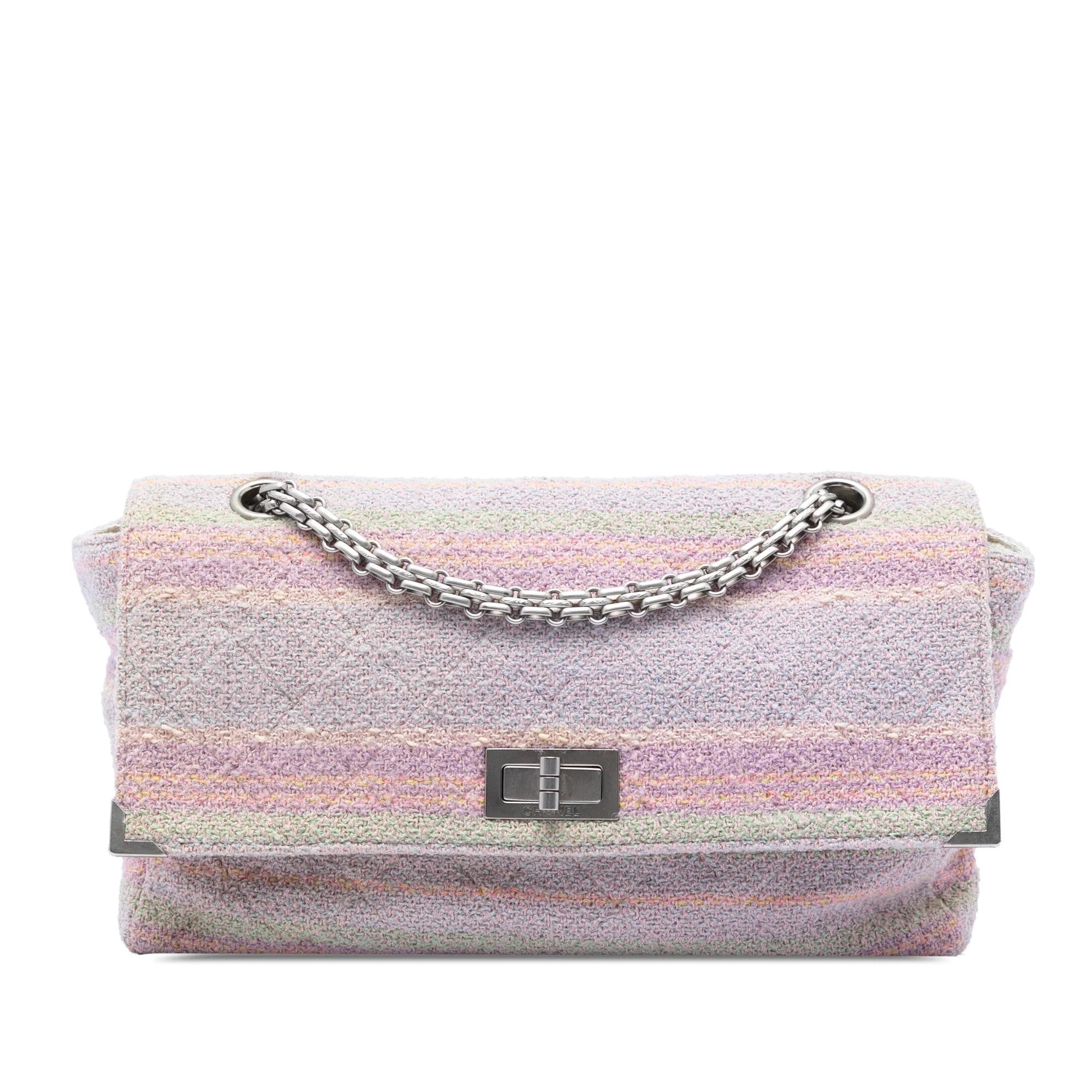 Tweed handbag