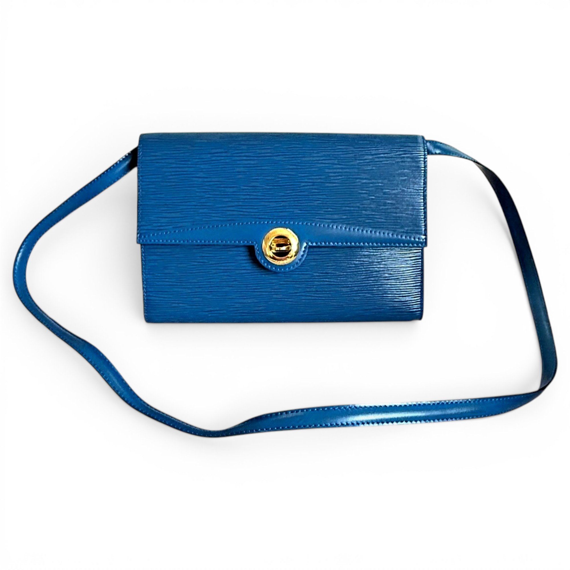 Patent leather handbag