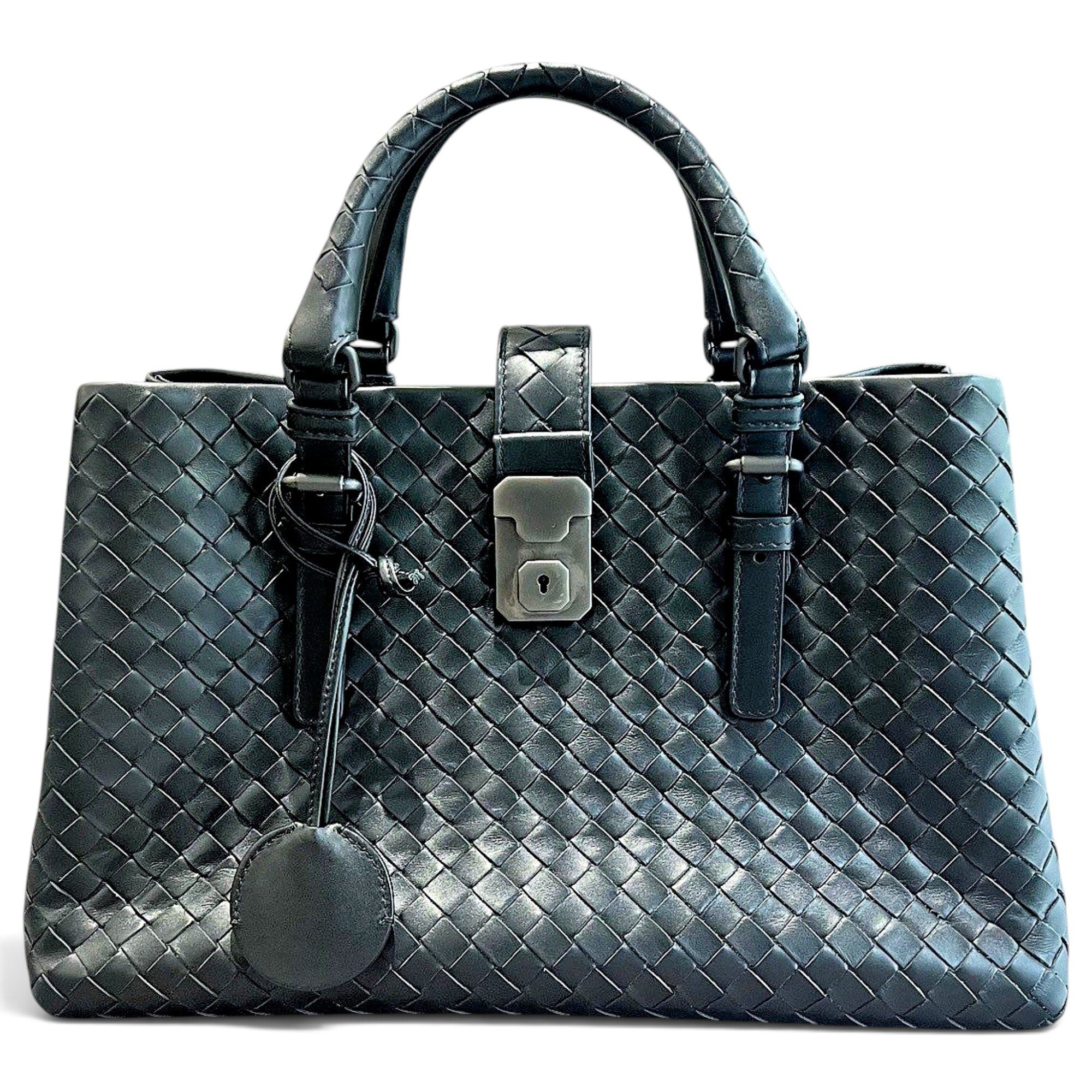 Roma leather handbag