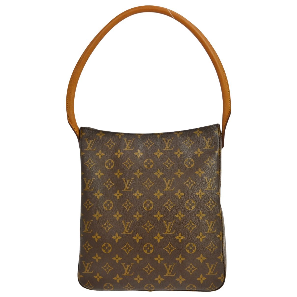 Looping cloth handbag
