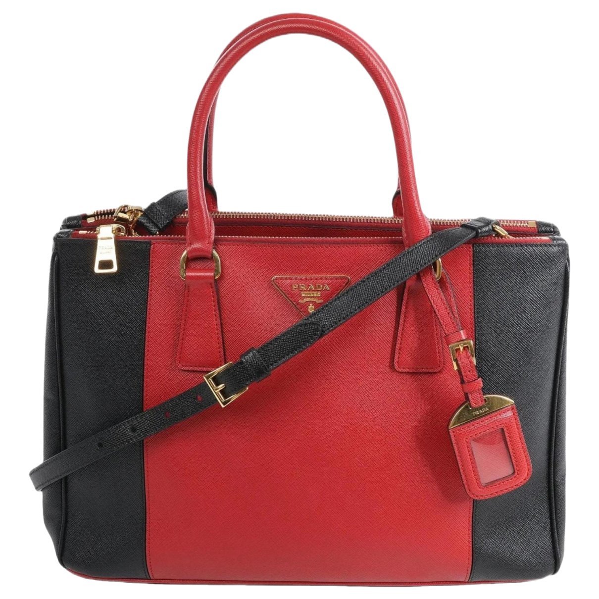 Galleria leather handbag