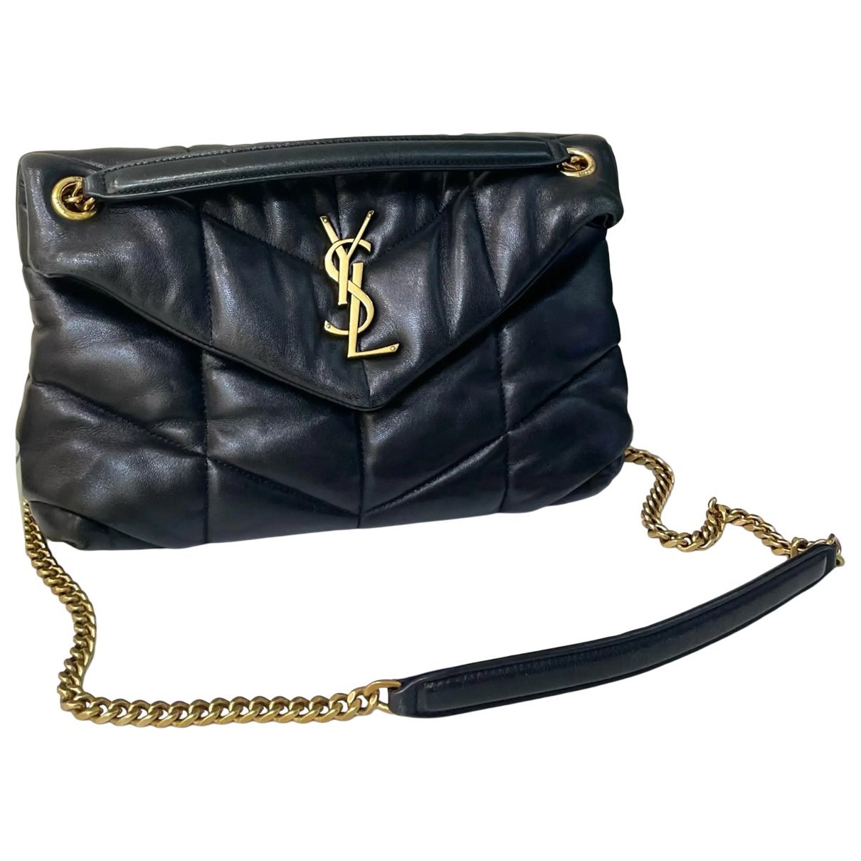 Loulou Puffer leather handbag