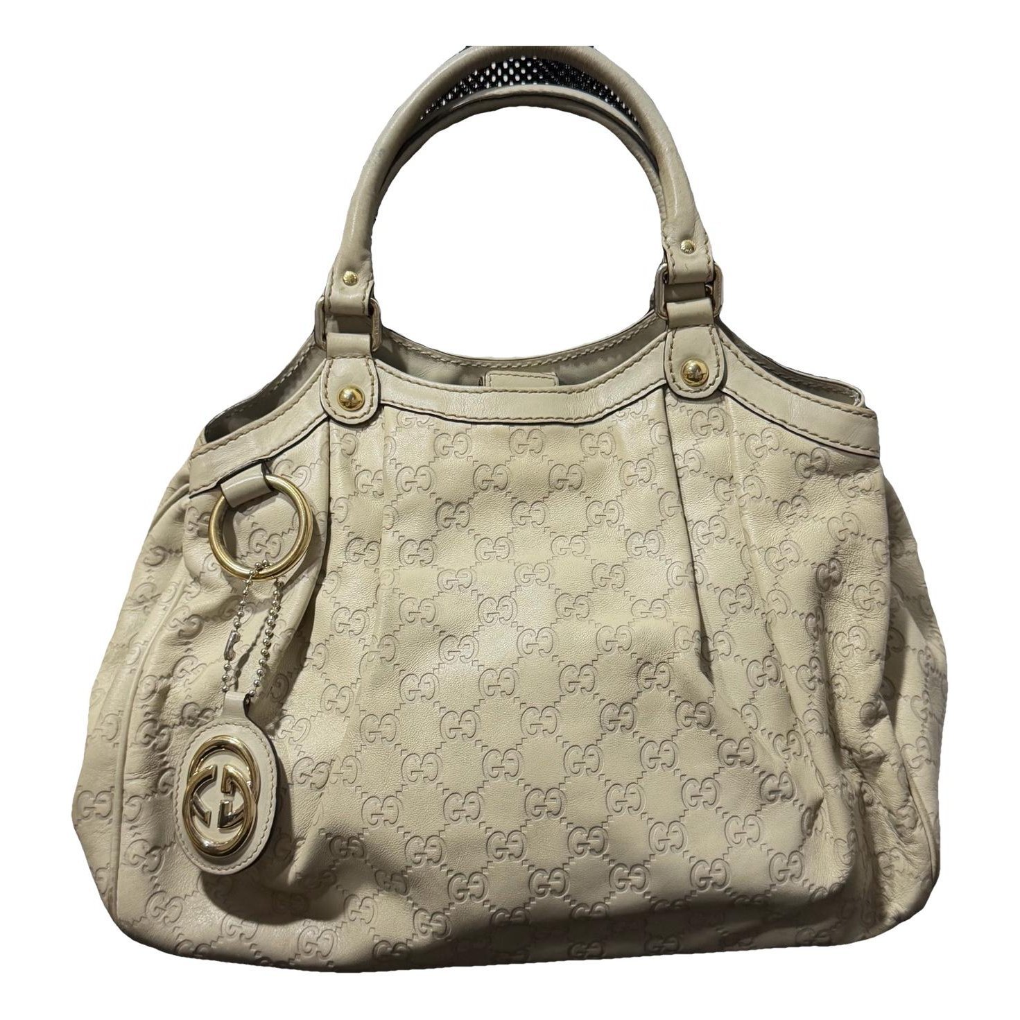 Sukey leather handbag