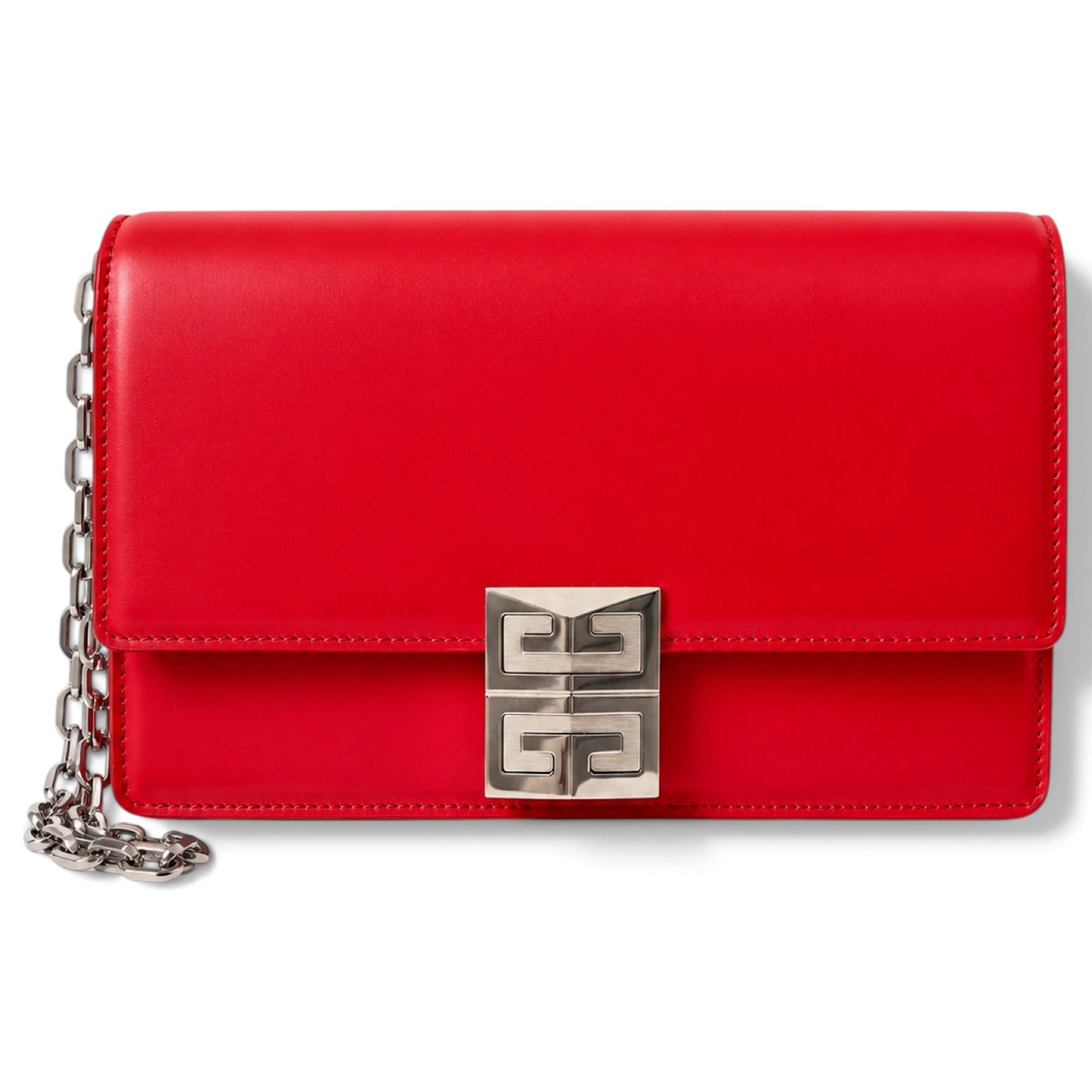 4G leather handbag
