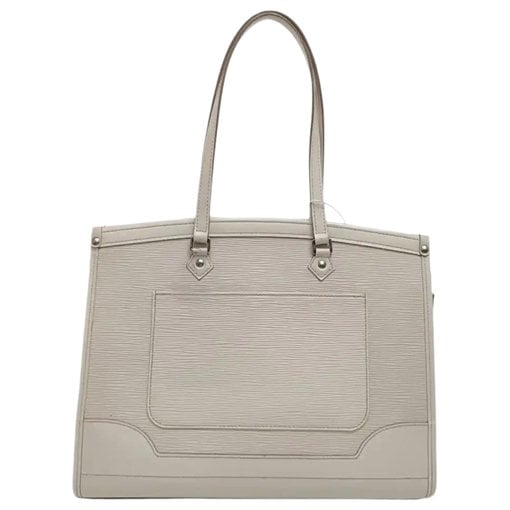 Madeleine leather handbag