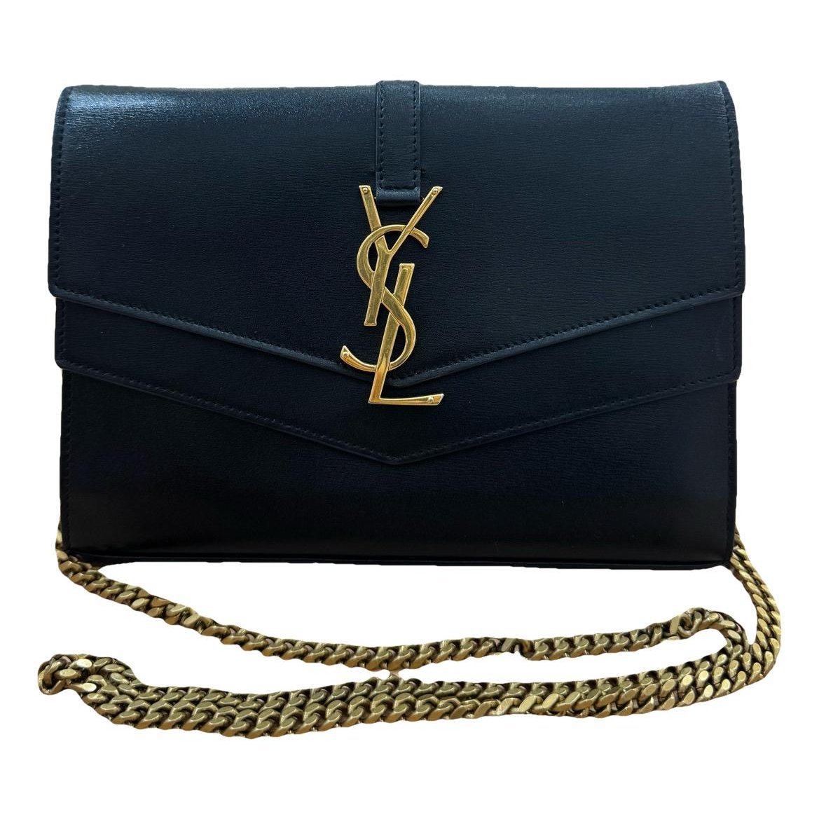 Uptown leather handbag