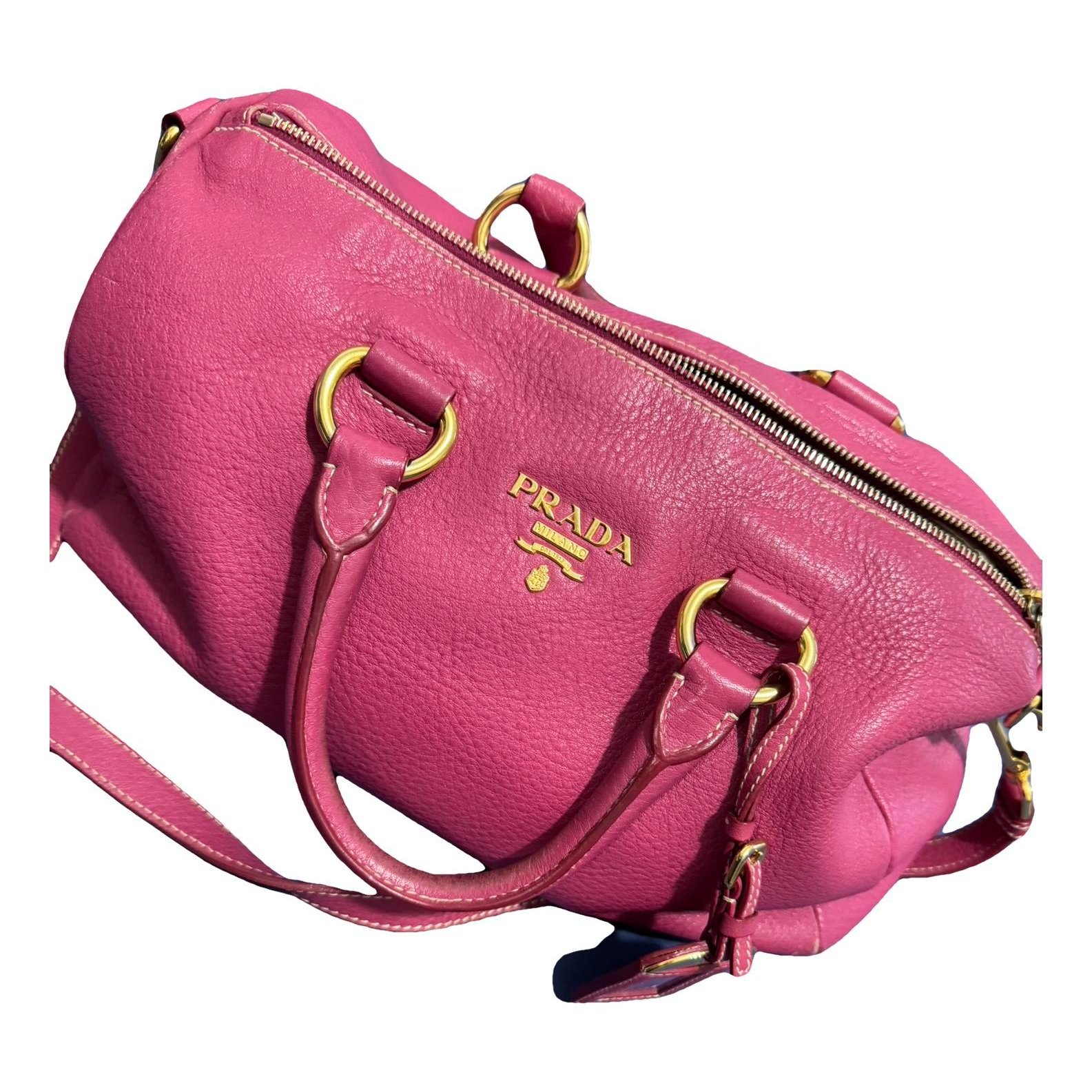 Sybille leather handbag