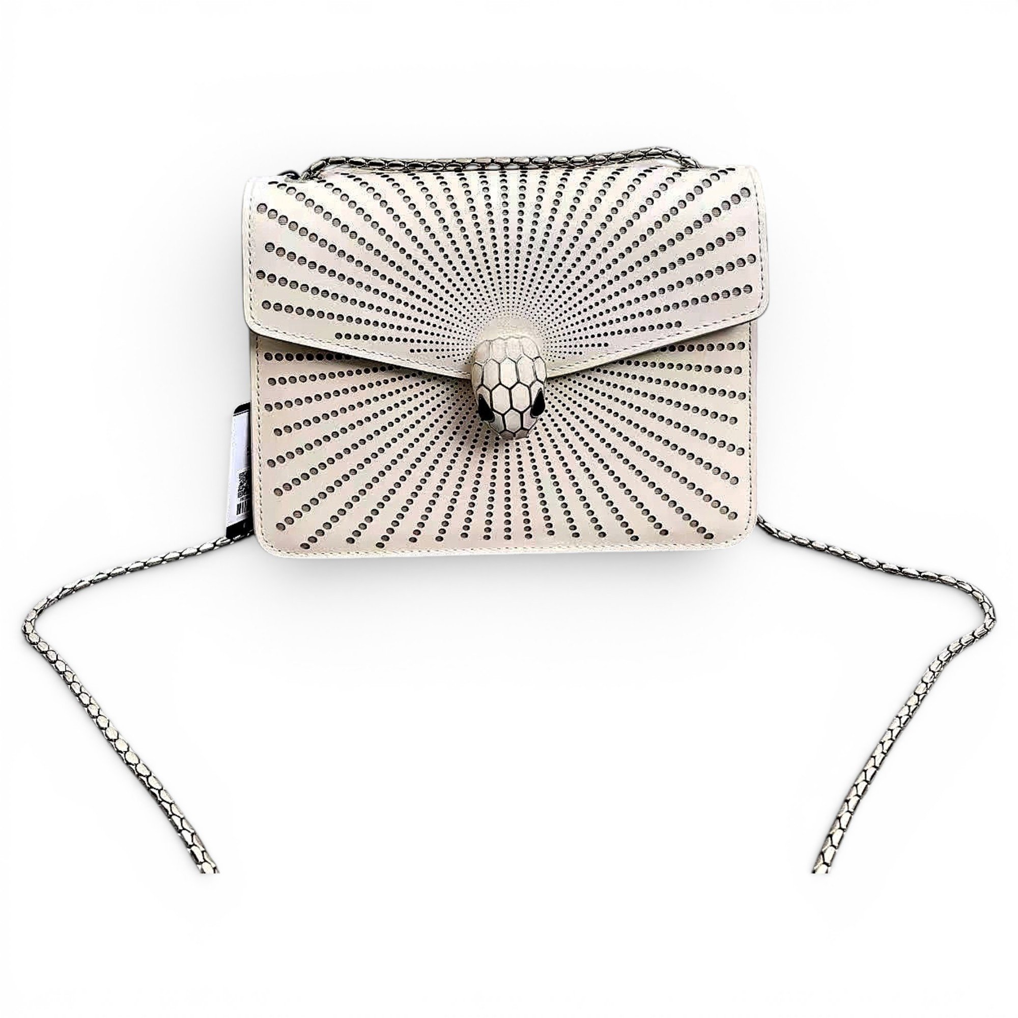 Bvlgari Serpenti leather handbag