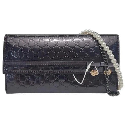 Leather mini bag