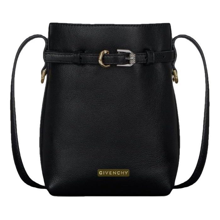 Voyou leather crossbody bag