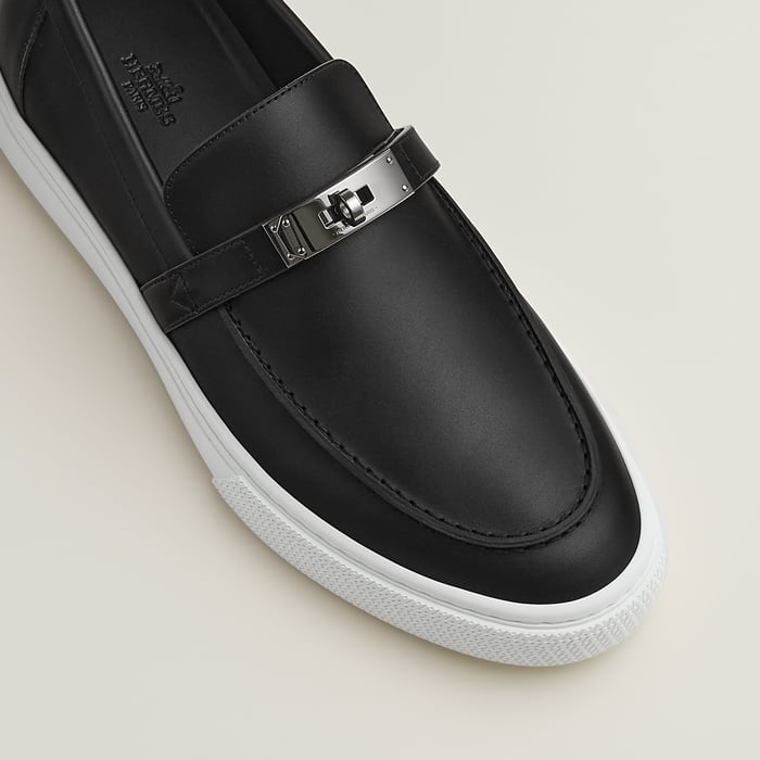 Noir Game Slip-on Sneaker