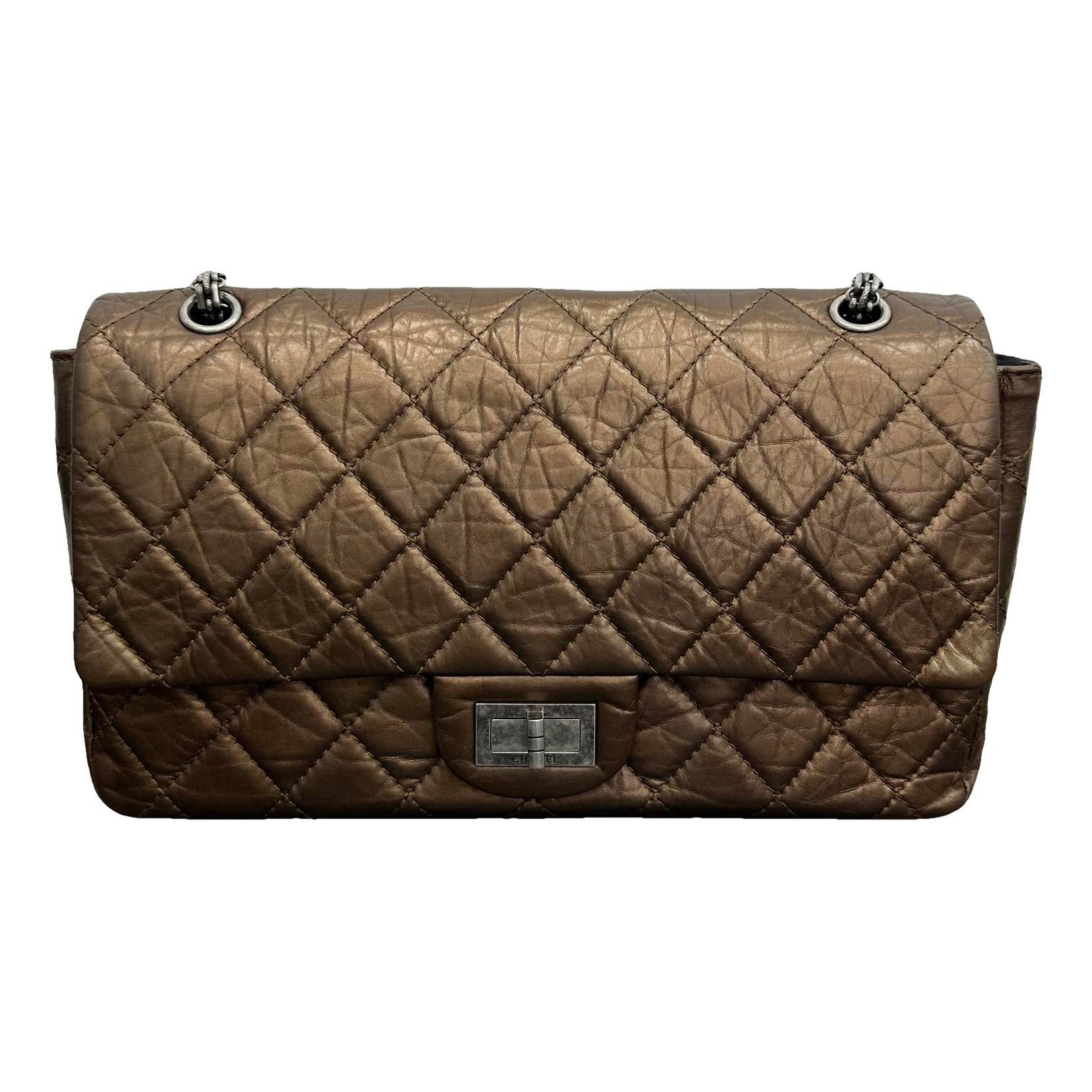 2.55 leather handbag