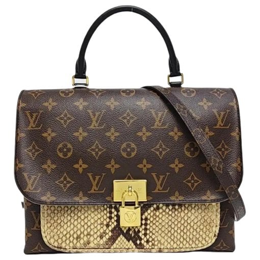 Marignan leather handbag