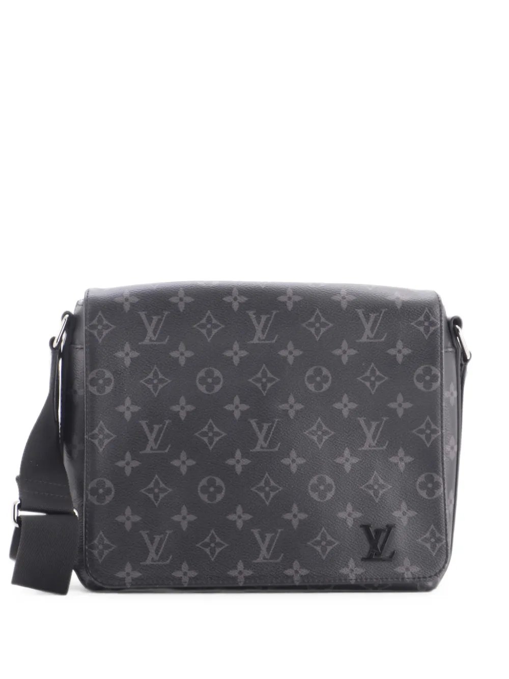District Messenger Bag Monogram Eclipse Canvas PM crossbody bag