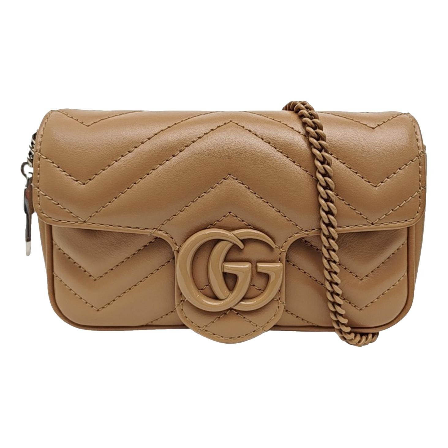 GG Marmont leather handbag