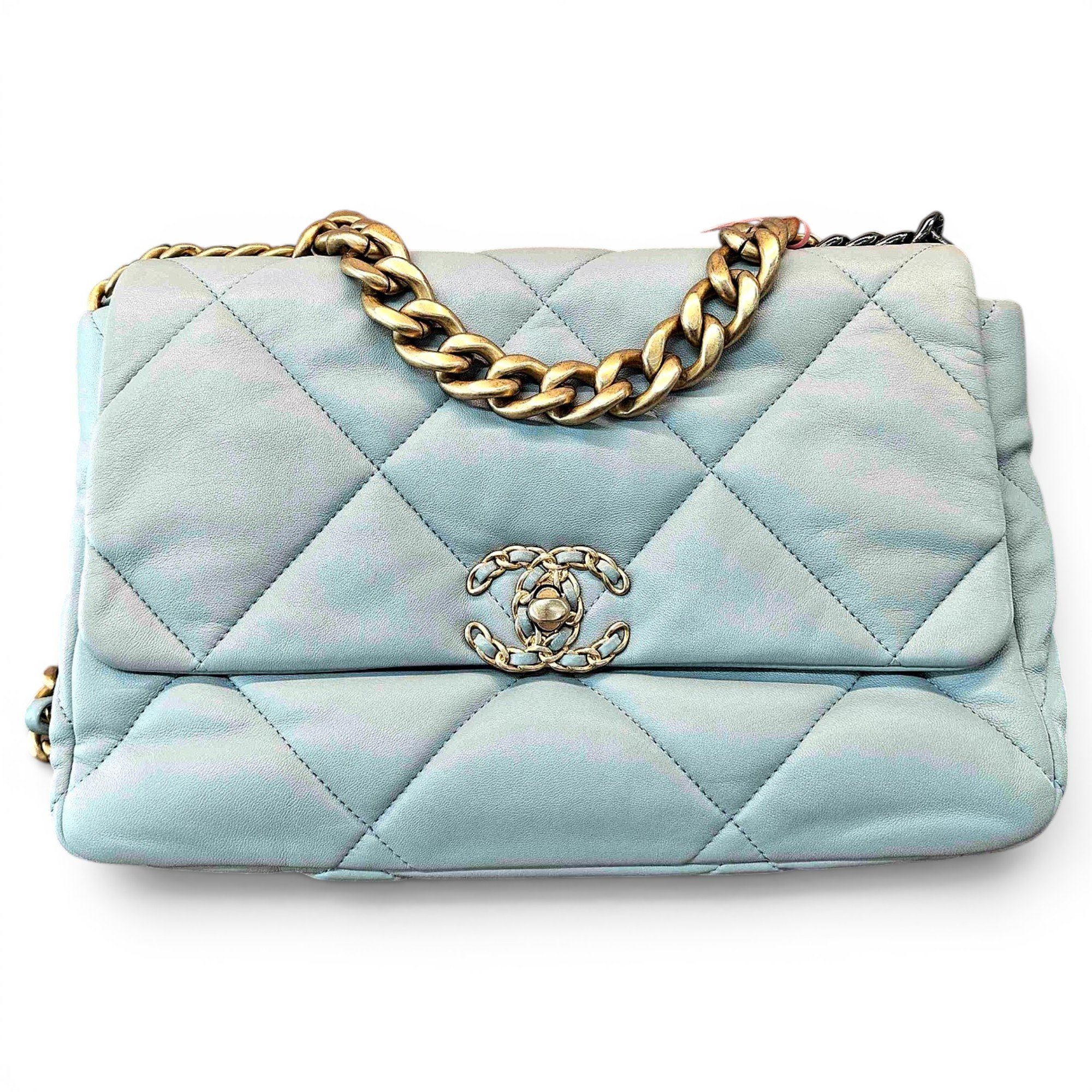 Chanel 19 leather handbag