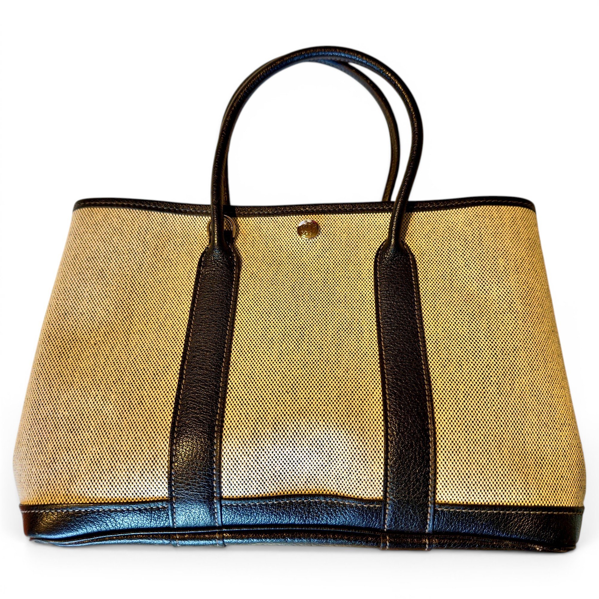Garden Party leather tote