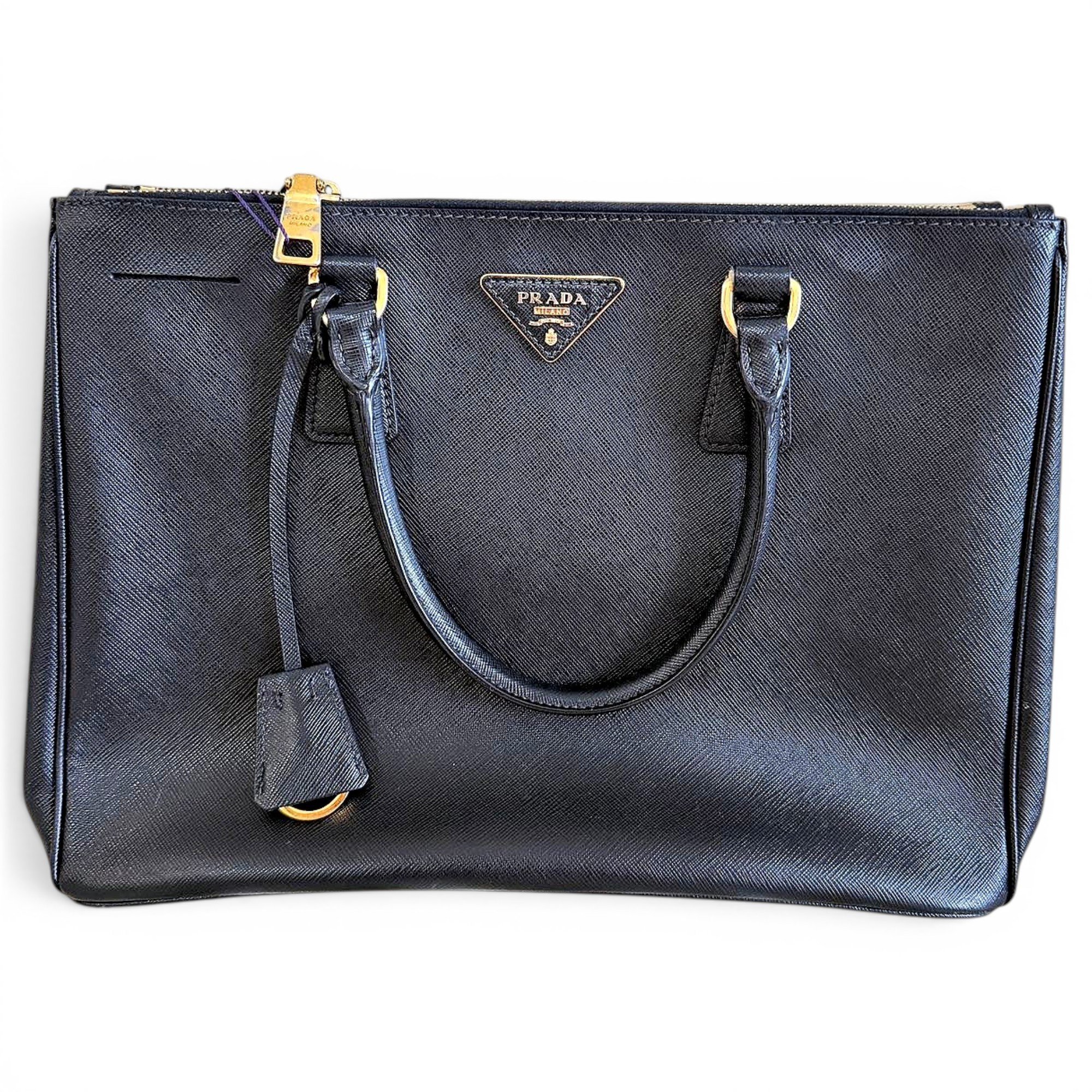 Galleria leather handbag