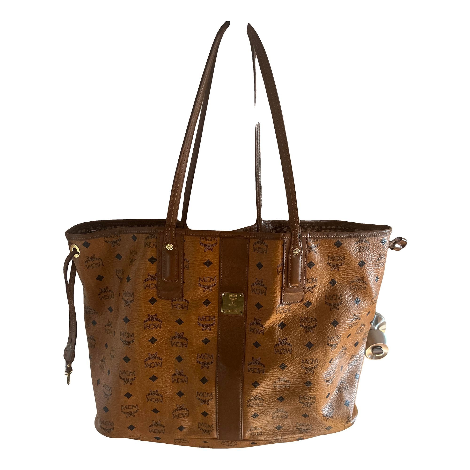 Vegan leather handbag