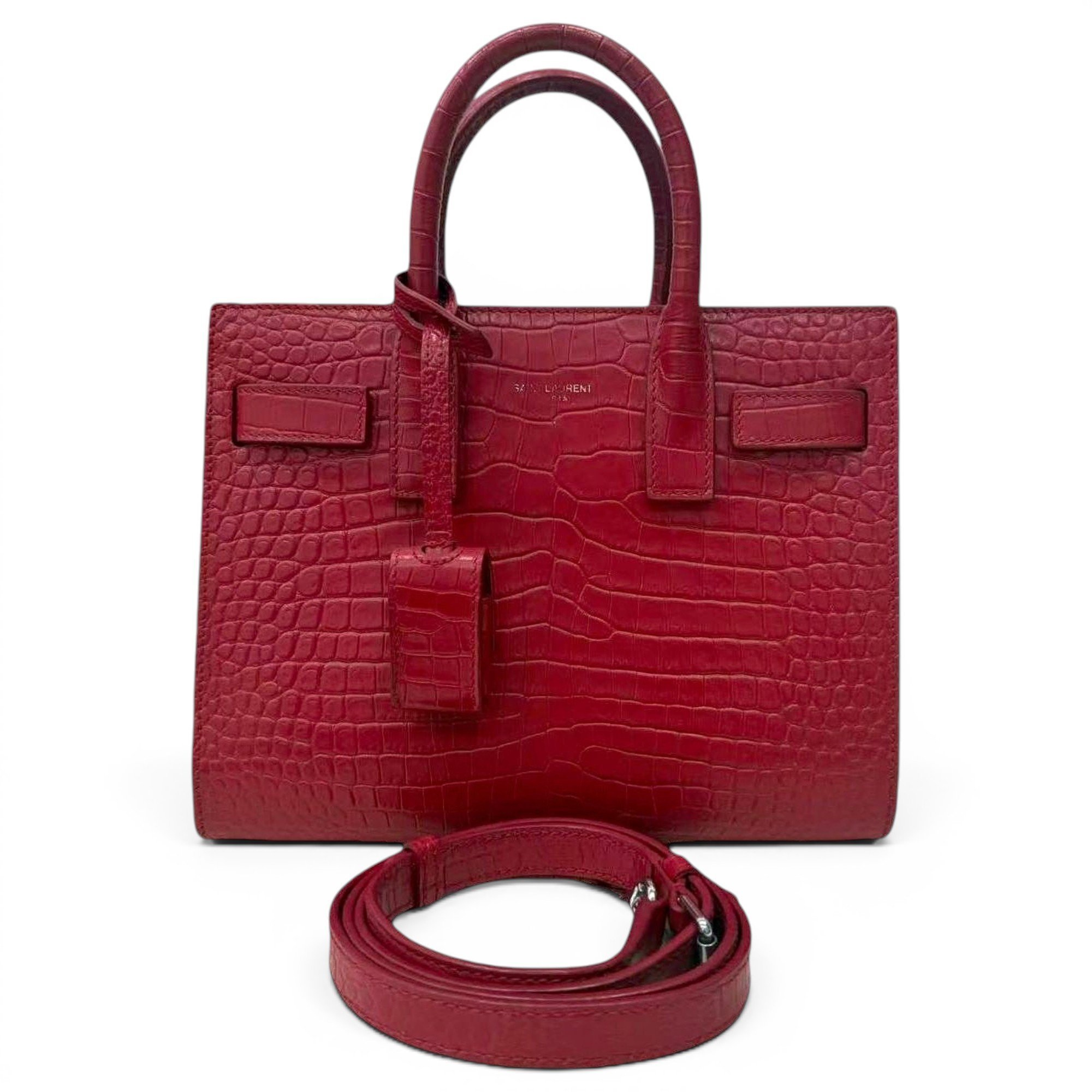 Sac de Jour leather handbag