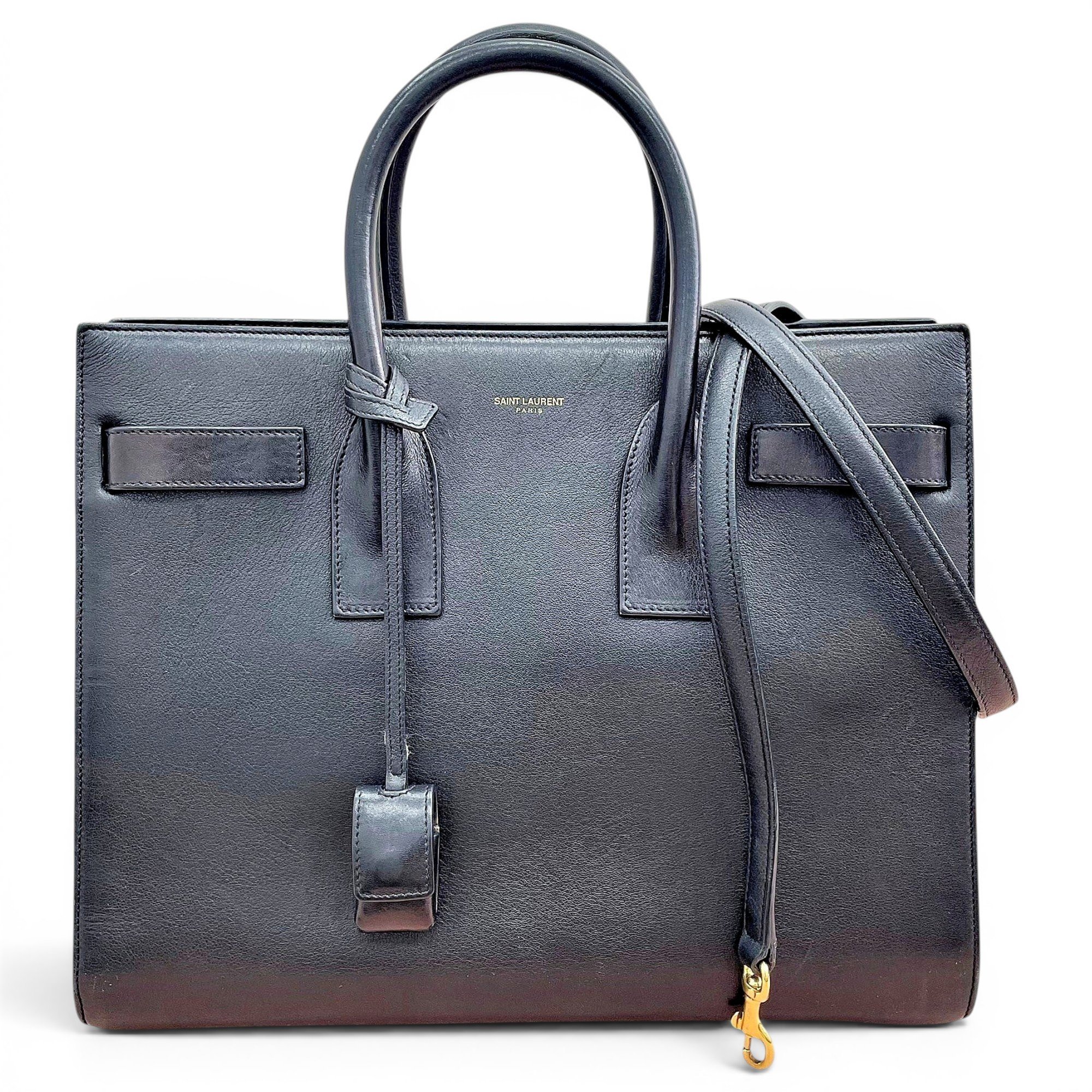 Sac de Jour leather handbag