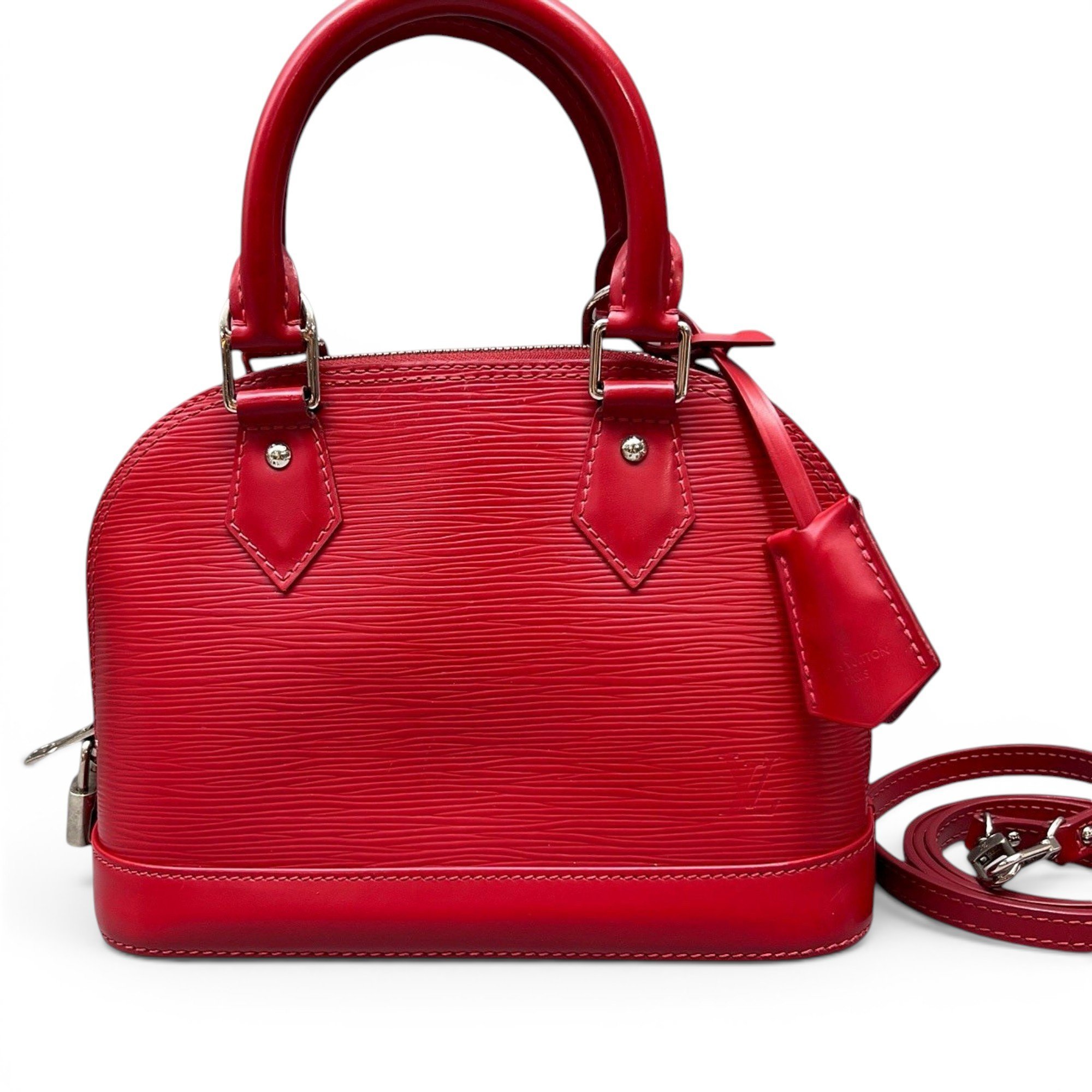 Alma BB leather handbag