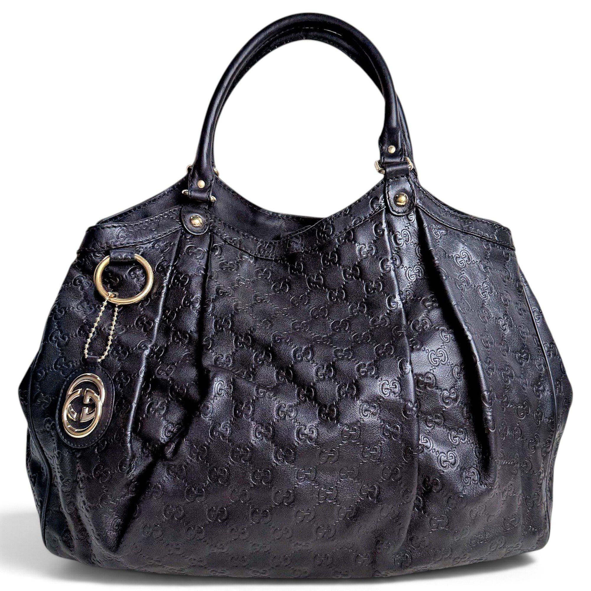 Sukey leather handbag