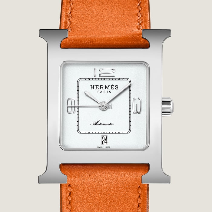 Sans Coloris Heure H Automatique Watch, Medium Model, 30 MM