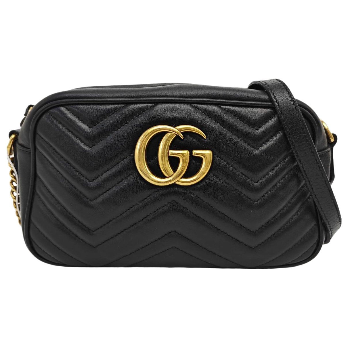 GG Marmont leather handbag
