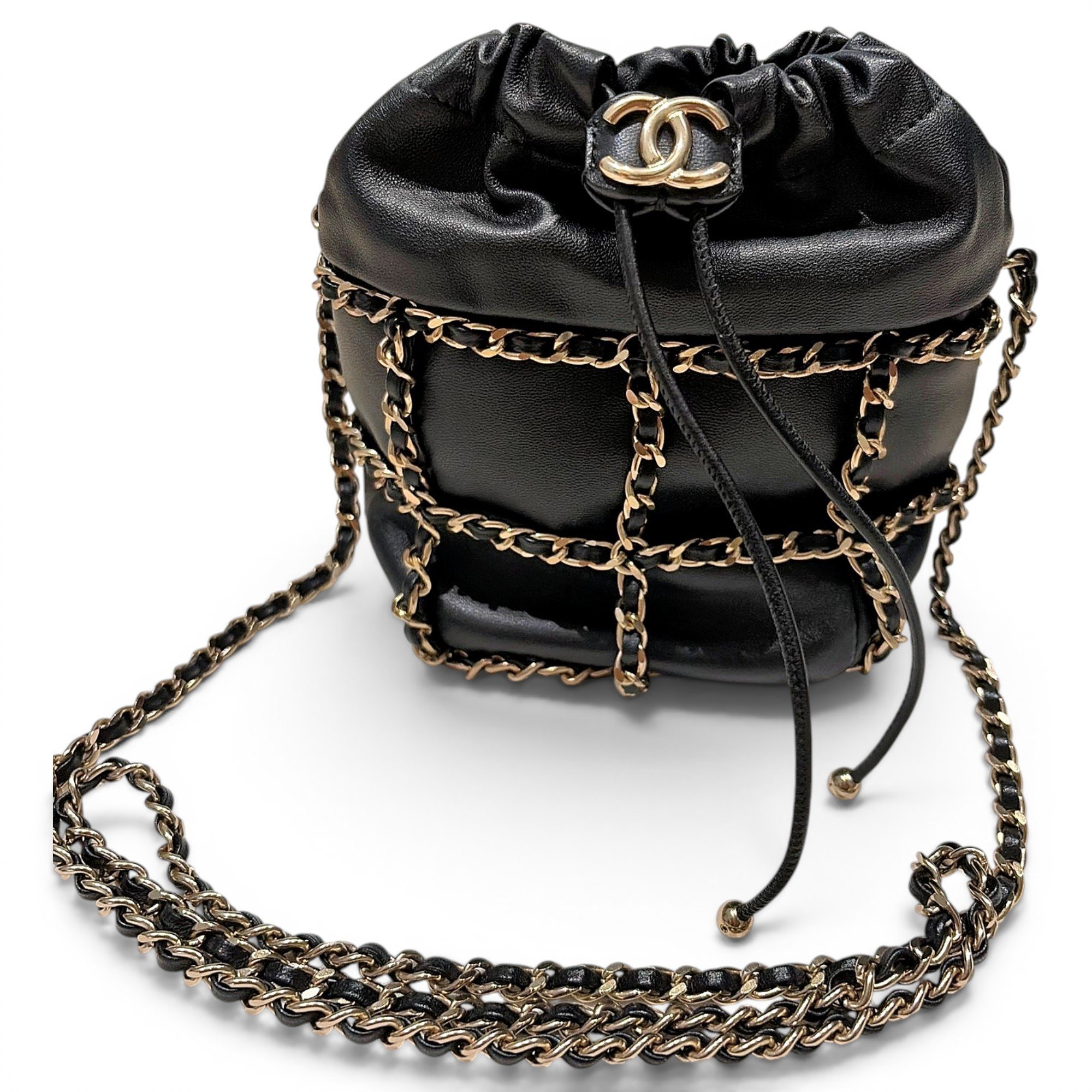 Leather crossbody bag